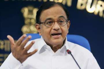 Senior Congress leader P Chidambaram