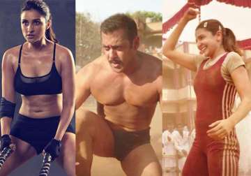 Parineeti Chopra, Salman Khan, Anushka Sharma