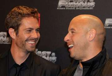 Paul Walker and Vin Diesel