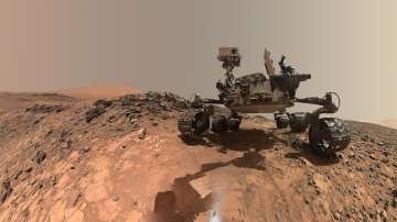 NASA's curiosity rover