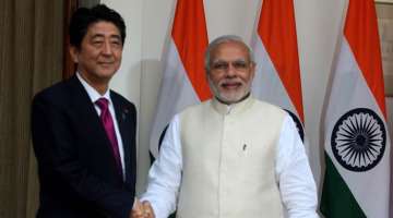 PM Modi with Shizo Abe