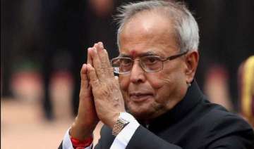 Pranab Mukherjee