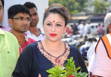 Preeti Mahapatra, independent candidate from UP