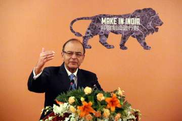 Finance Minister Arun Jaitley is on a visit to China