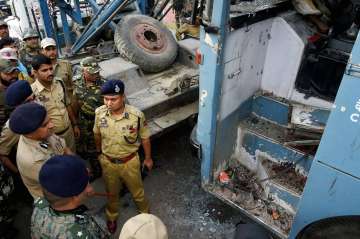 8 CRPF personnel were killed and 21 others critically wounded in attack