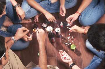 Drug Addicts in Punjab
