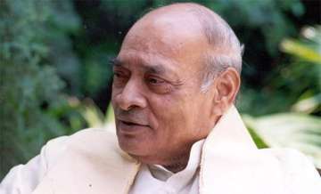 Former prime minister Narasimha Rao 