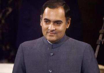 Rajiv Gandhi