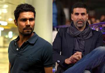 Akshay, Randeep