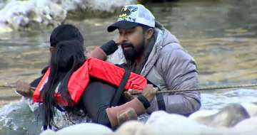 Rannvijay saves contestant from drowning