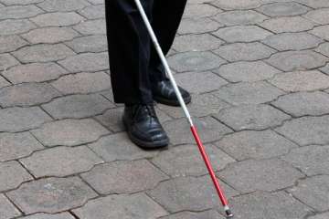 Visually impaired M.Phil scholar wards off three snatchers