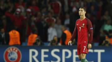 Cristiano Ronaldo scores against Hungary