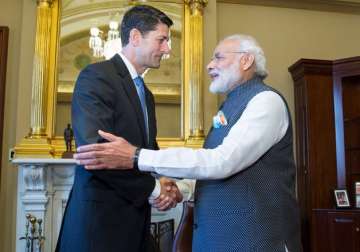 Paul Ryan and Narendra Modi