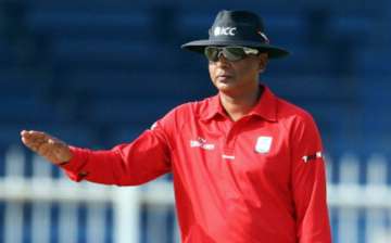 Umpire Sundaram Ravi