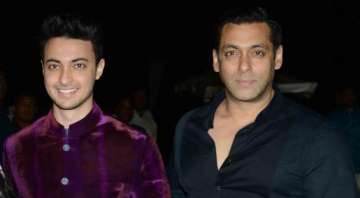 Salman Khan and Aayush Sharma