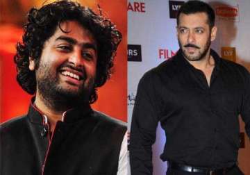 Salman Khan and Arijit Singh