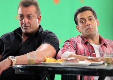 Salman Khan and Sanjay Dutt