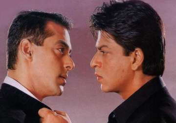 Salman vs Shah Rukh