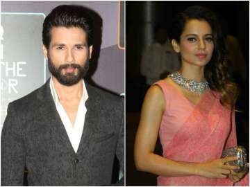 Shahid has to say about Kangana calling herself as ‘third hero’ of ‘Rangoon’