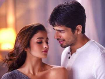 Sidharth Malhotra with Alia Bhatt