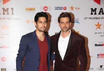 Sidharth Malhotra is all praises for Hrithik Roshan