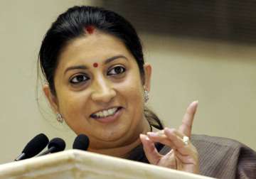 Smriti Irani