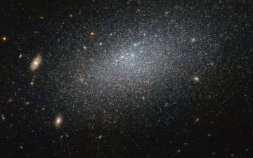 Solitary dwarf galaxy