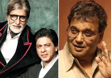 SRK, Big B and Subhash Ghai