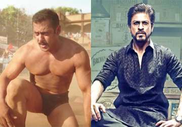 Salman Khan in Sultan, Shah Rukh Khan in Raees