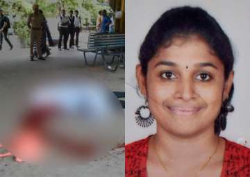 Swathi was hacked to death by an alleged stalker at a railway station in Chennai