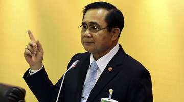 Thai Prime Minister General Prayut Chan-o-cha