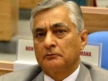 TS Thakur, Chief Justice of India 