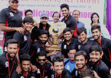 BCCI scraps Syed Mushtaq Ali trophy