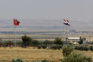 Turkey Syria Border