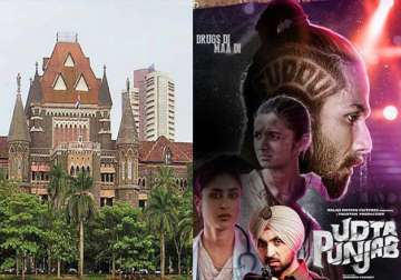 Bombay High Court, Udta Punjab poster