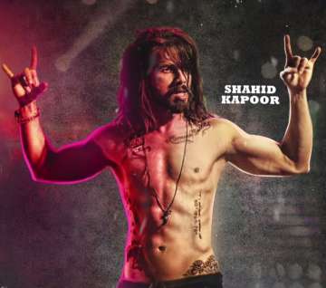 Shahid Kapoor in Udta Punjab