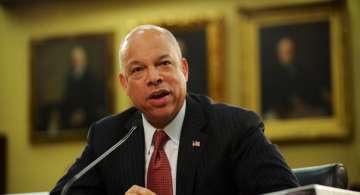  US Department of Homeland Security Secretary Jeh Johnson