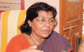 Usha Sinha, wife of former BSEB chief Lalkeshwar SIngh