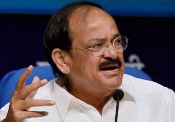 Venkaiah Naidu hits out Air India