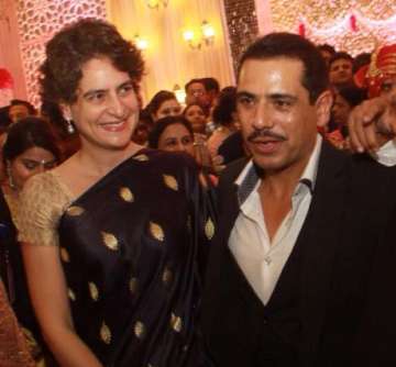 Robert Vadra with wife Priyanka 