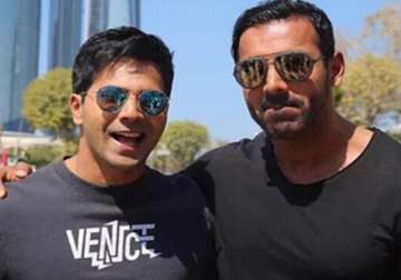  Varun Dhawan calls John Abraham his big brother