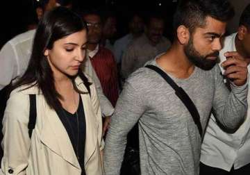 Virat Kohli, Anushka Sharma