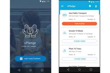 vPledge App