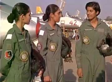 Bhawana Kanth, Avani Chatuvedi and Mohana Singh 