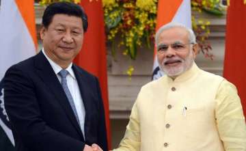 PM Modi with Chinese President