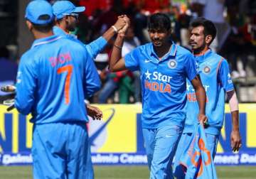 India beat Zimbabwe by 3 runs in nail-biting finish, seal series 2-1