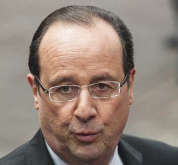 Francois Hollande. French President