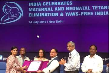 Yaws and maternal and neonatal tetanus eliminated from India – UN health agency