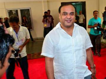  Assam Finance Minister Himanta Biswa Sarma