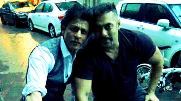 SRK and Salman Khan